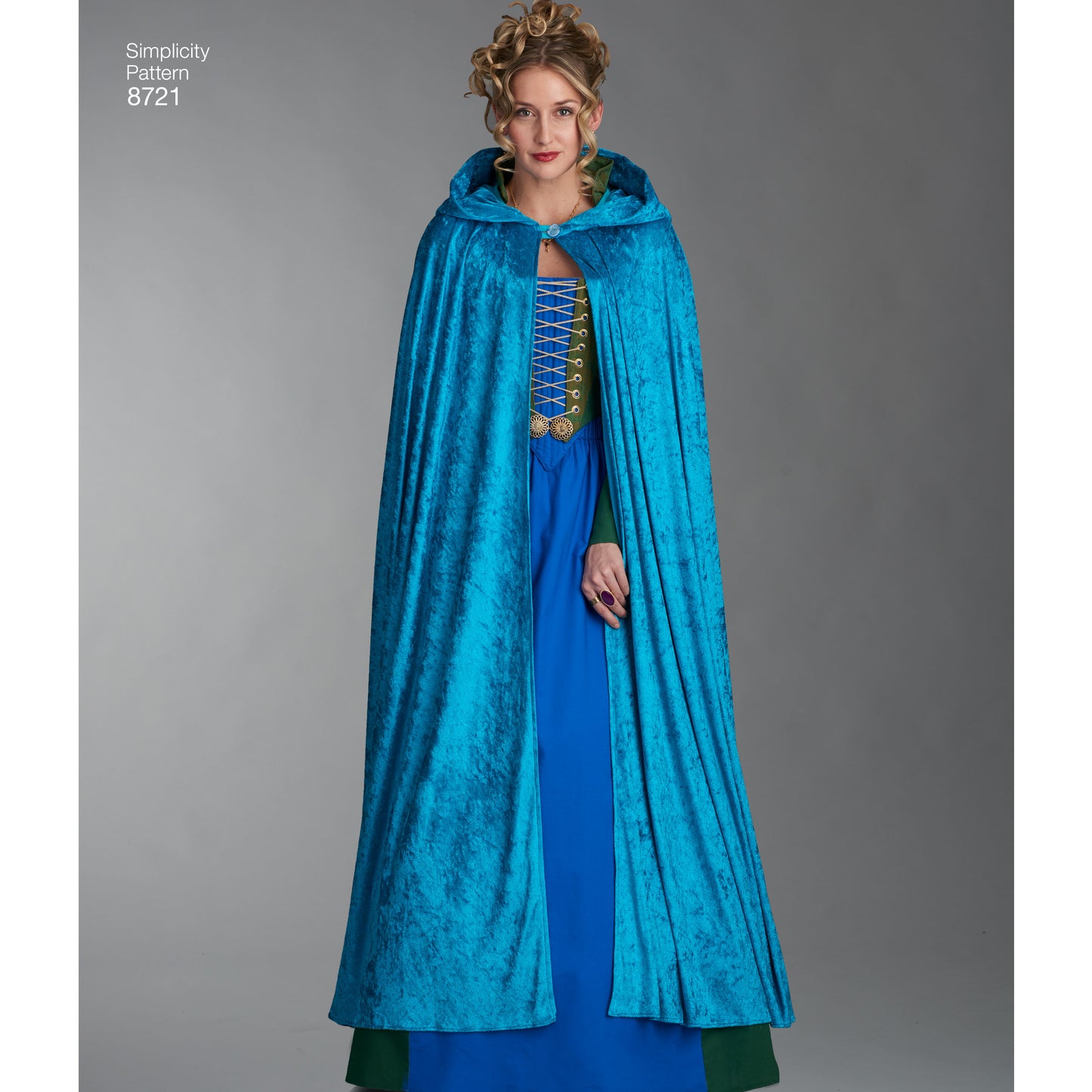 Simplicity Pattern 8721 Misses Capes