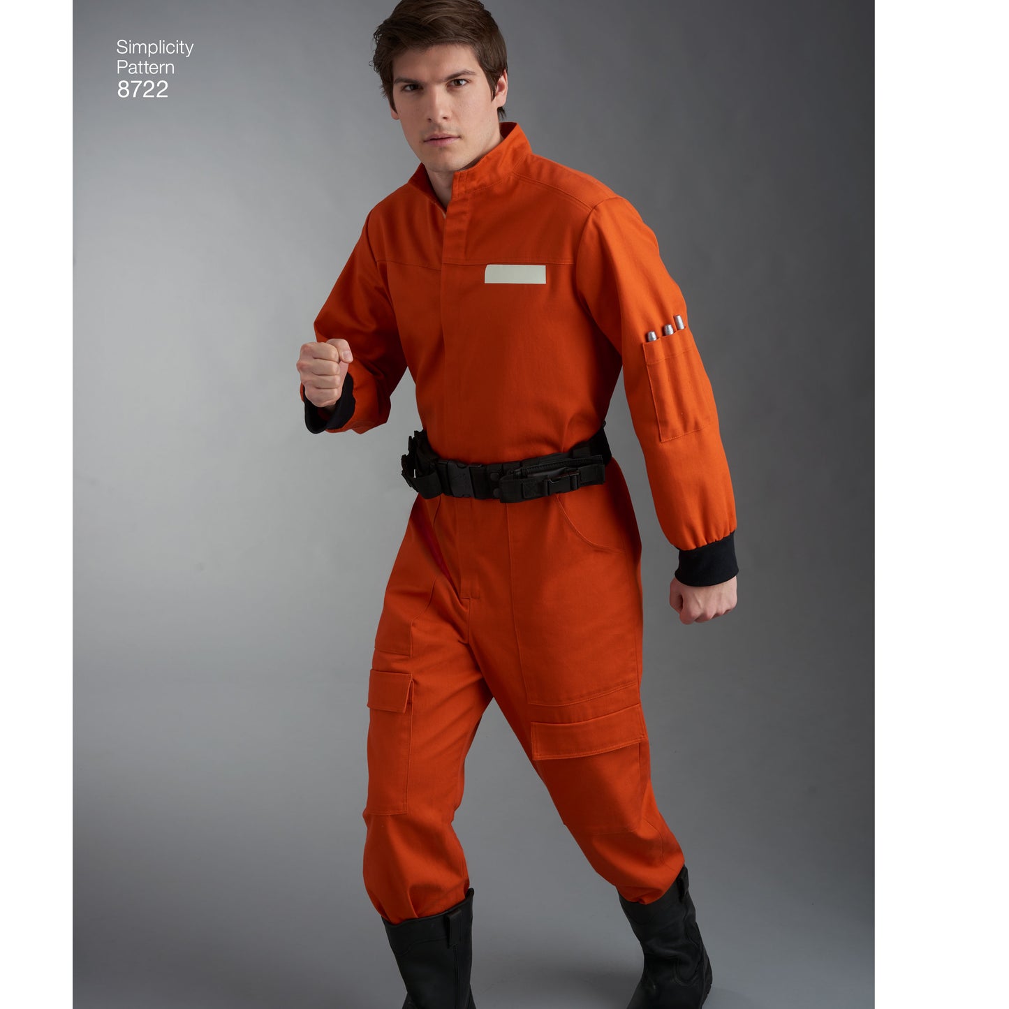 Simplicity Pattern 8722 Women's, Men's and Teens' Costume