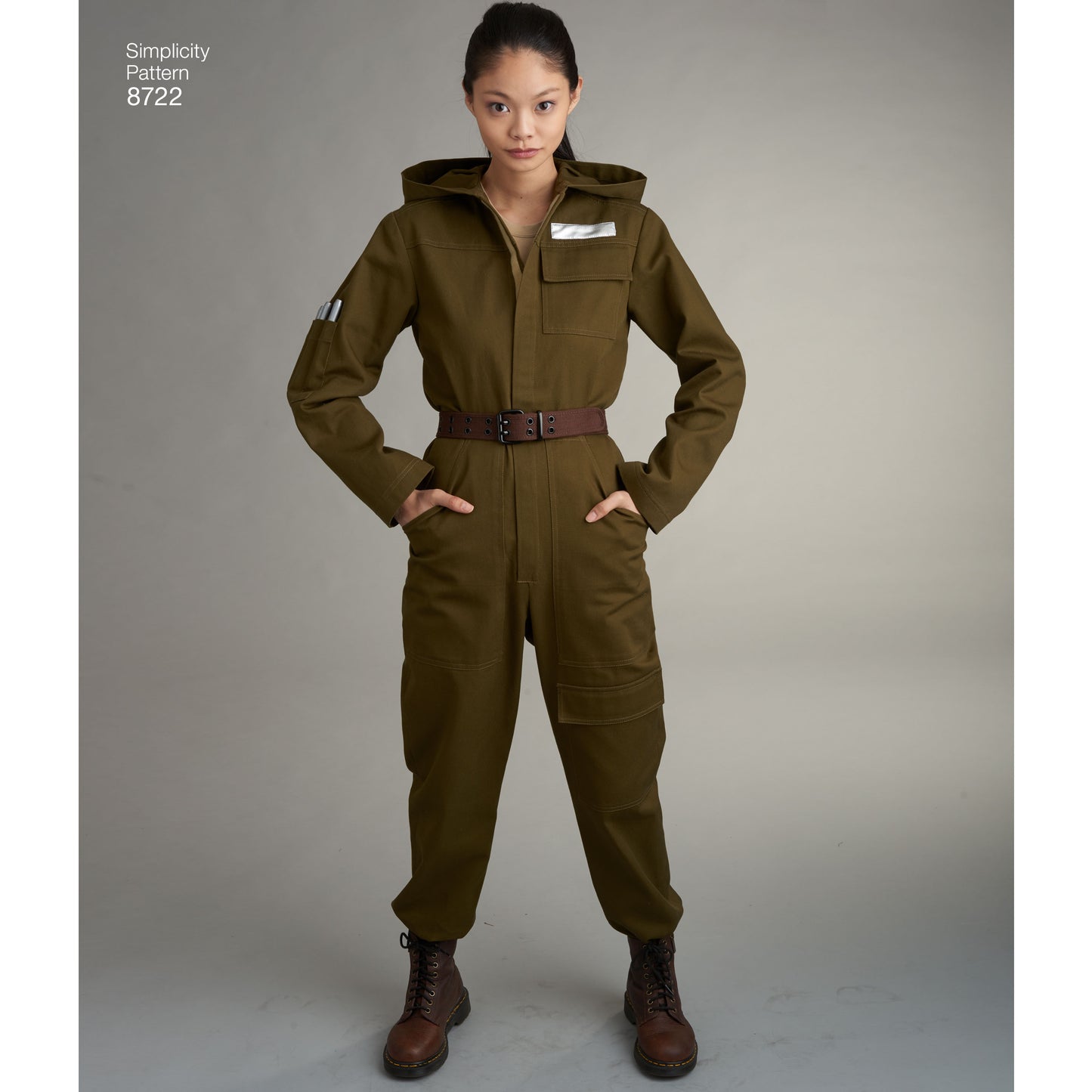 Simplicity Pattern 8722 Women's, Men's and Teens' Costume