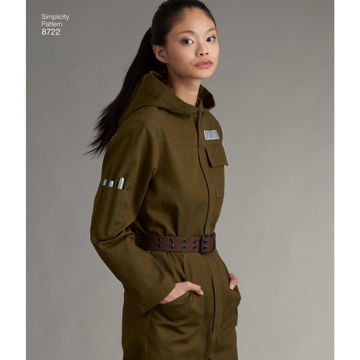 Simplicity Pattern 8722 Women's, Men's and Teens' Costume