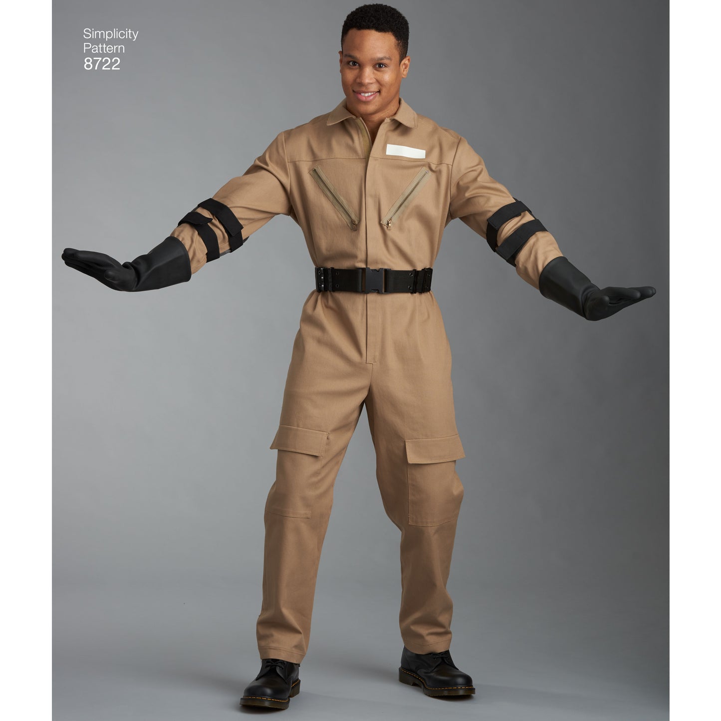 Simplicity Pattern 8722 Women's, Men's and Teens' Costume