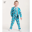 Simplicity Pattern 8764 Boys' Suit and Ties