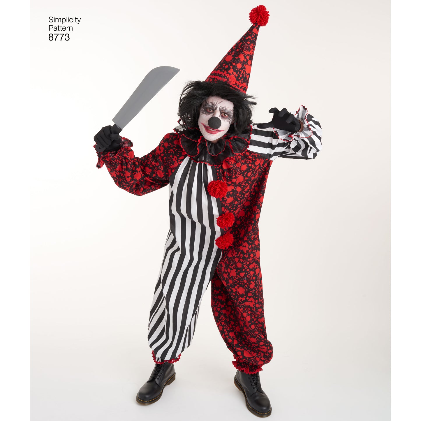 Simplicity Pattern 8773 Women's, Men's and Teens' Costumes