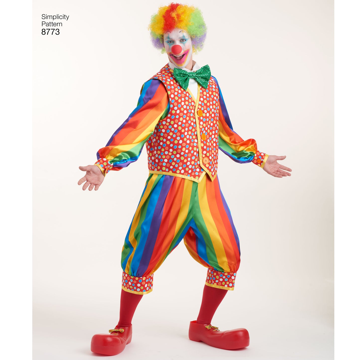 Simplicity Pattern 8773 Women's, Men's and Teens' Costumes