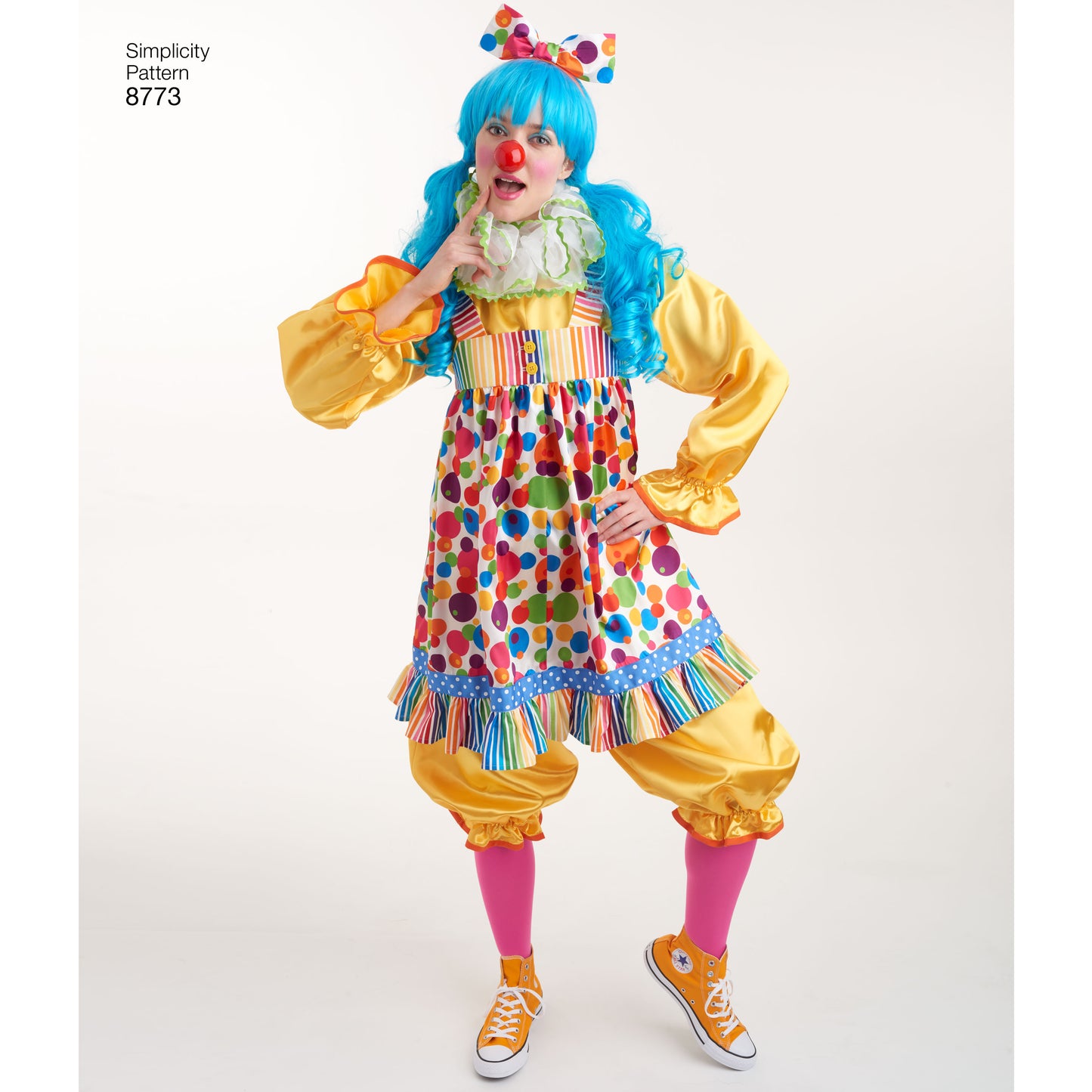 Simplicity Pattern 8773 Women's, Men's and Teens' Costumes