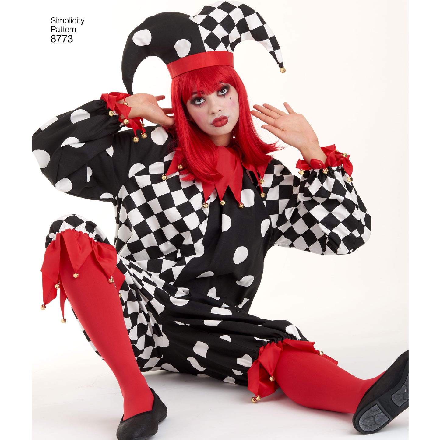Simplicity Pattern 8773 Women's, Men's and Teens' Costumes