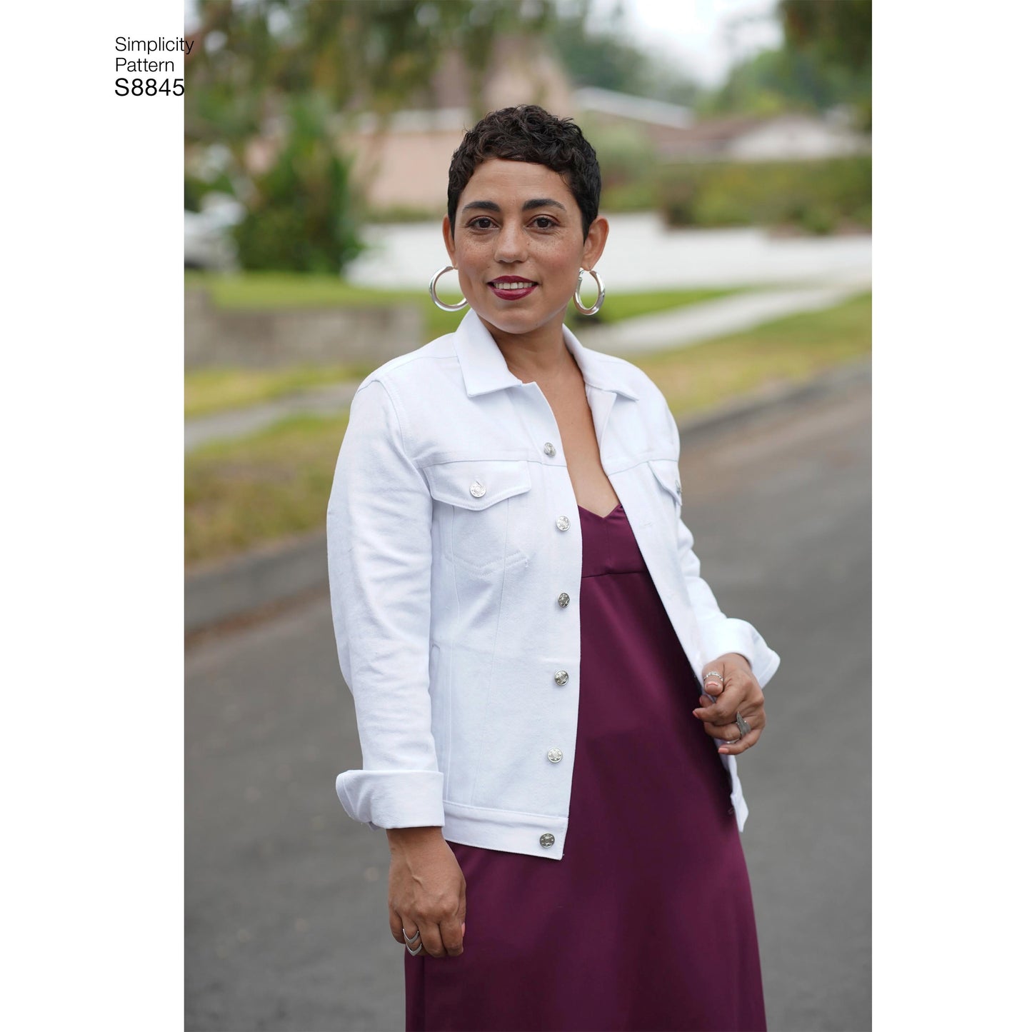 Simplicity Pattern 8845 Mimi G Jean Jacket