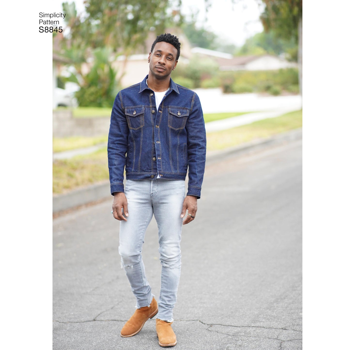Simplicity Pattern 8845 Mimi G Jean Jacket