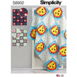 Simplicity Pattern 8902 Rag Quilts
