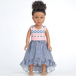 Simplicity Pattern 8903 18" Doll Clothes