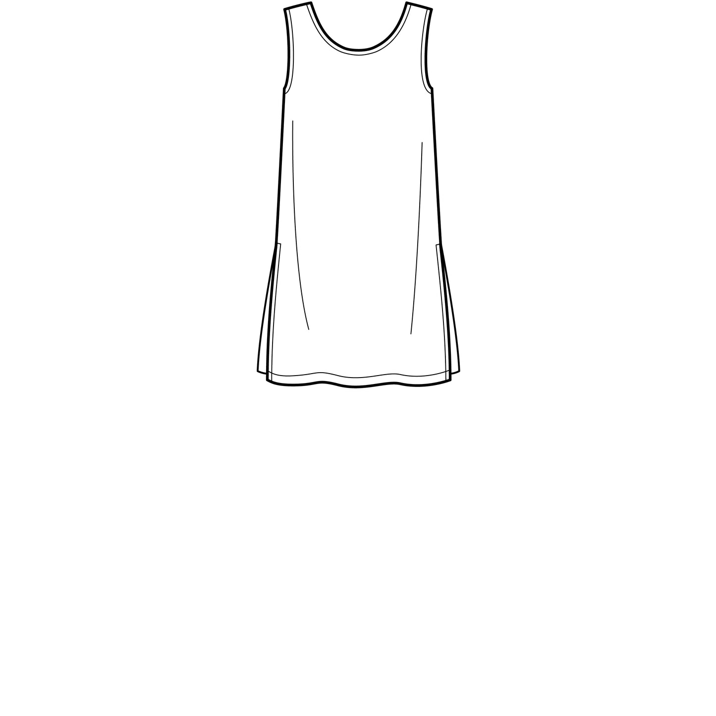 Simplicity Pattern 8924 Misses' Jacket, Top, Tunic & Pull-on Pants
