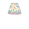 Simplicity Pattern 8961 Children's, Girls', and Dolls' Skirts
