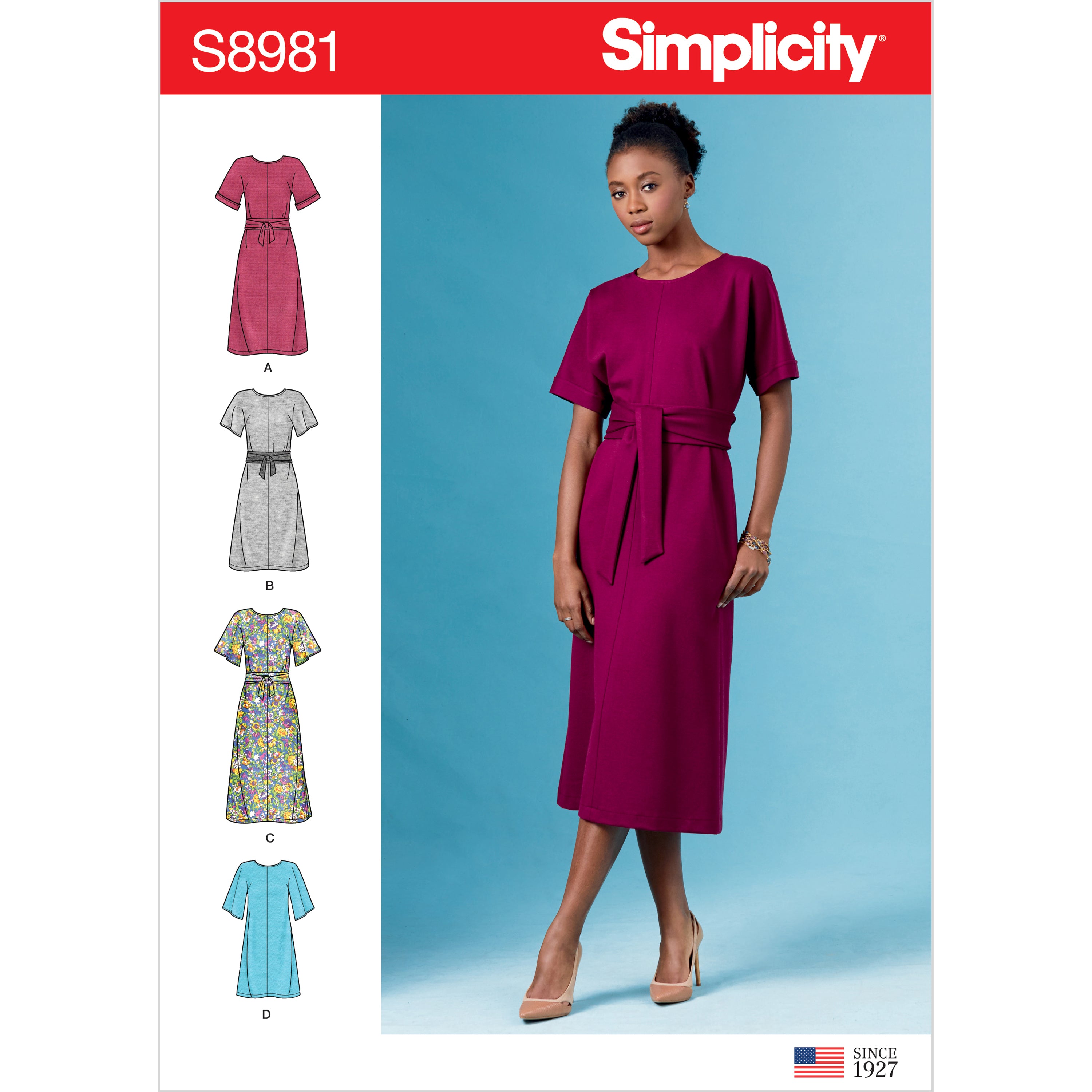 Simplicity Pattern 8910 Misses' Dress – Lincraft