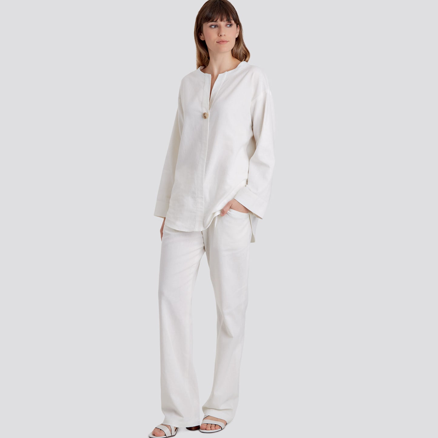 Simplicity Pattern 9113 Misses' Tunic, Top & Pull On Pants