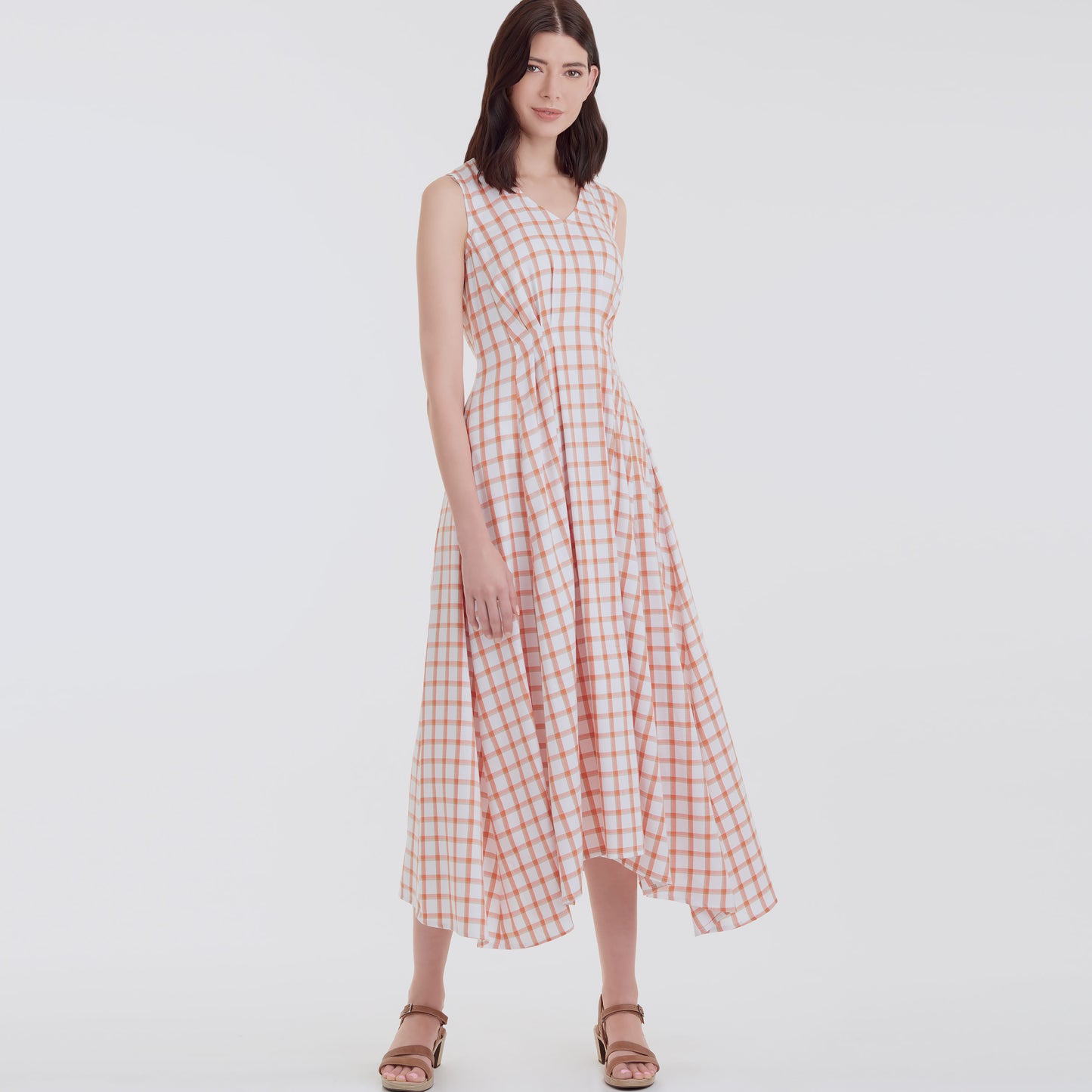 Simplicity Pattern 9134 Misses' Released Pleat Dress