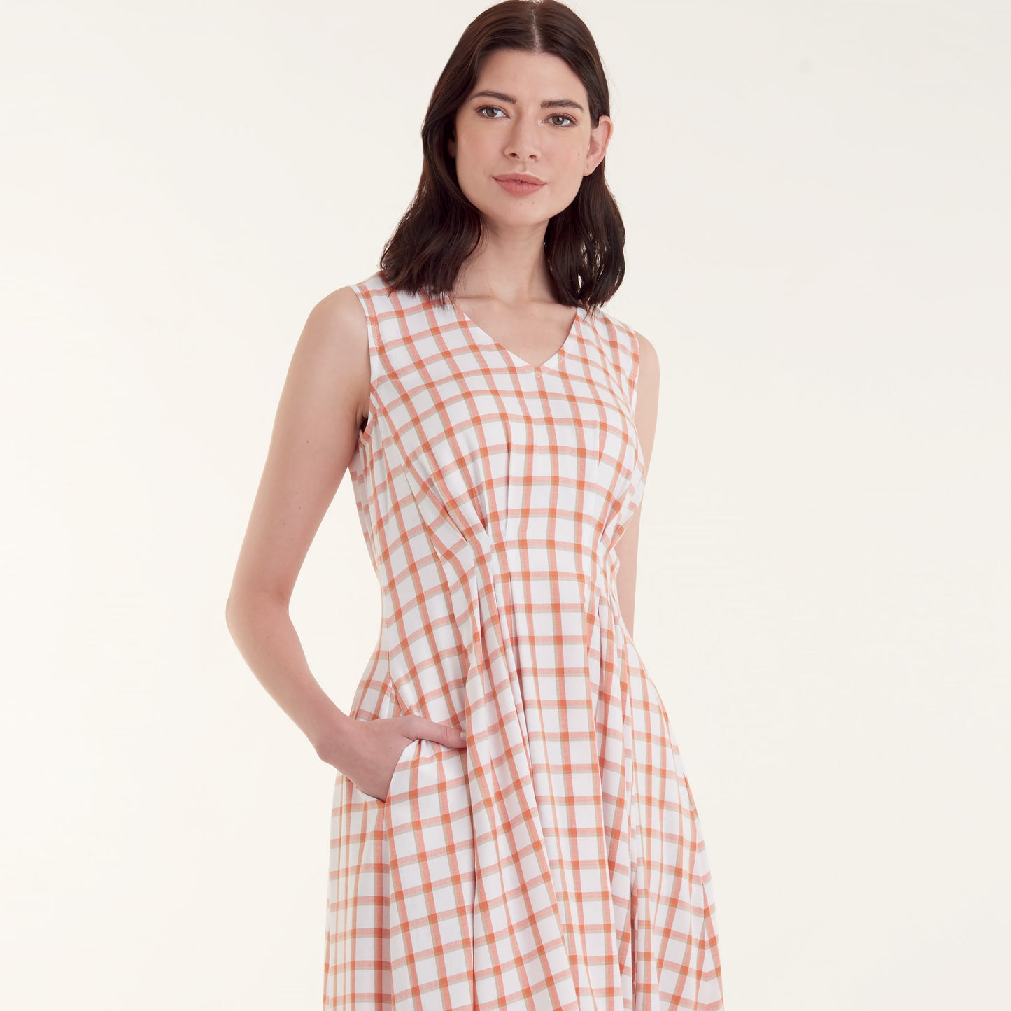 Simplicity Pattern 9134 Misses' Released Pleat Dress