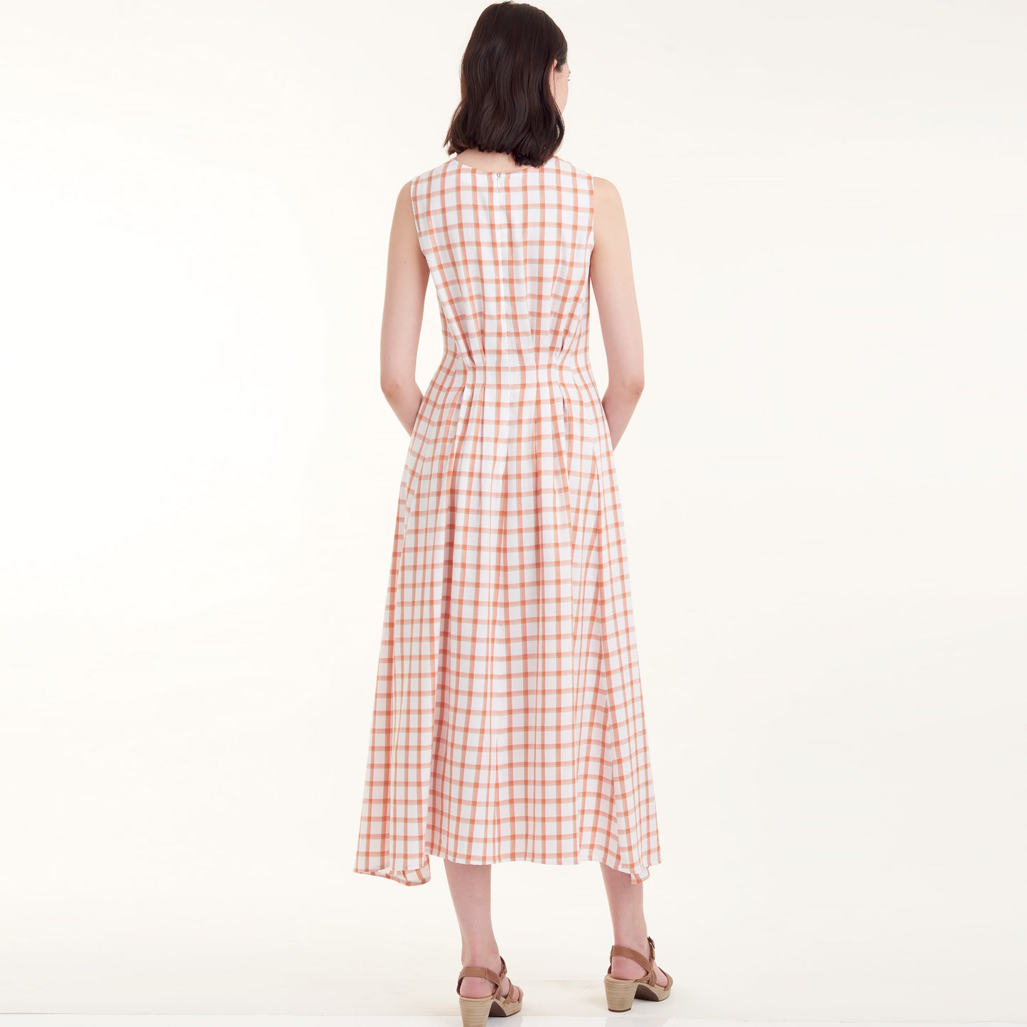 Simplicity Pattern 9134 Misses' Released Pleat Dress