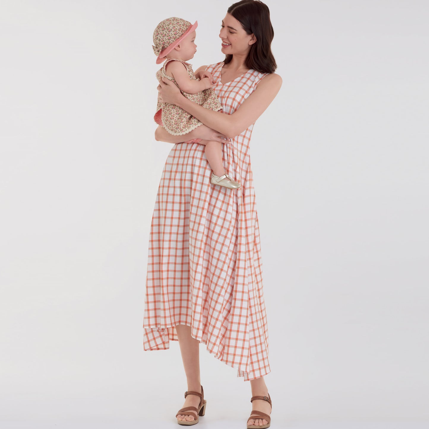 Simplicity Pattern 9134 Misses' Released Pleat Dress