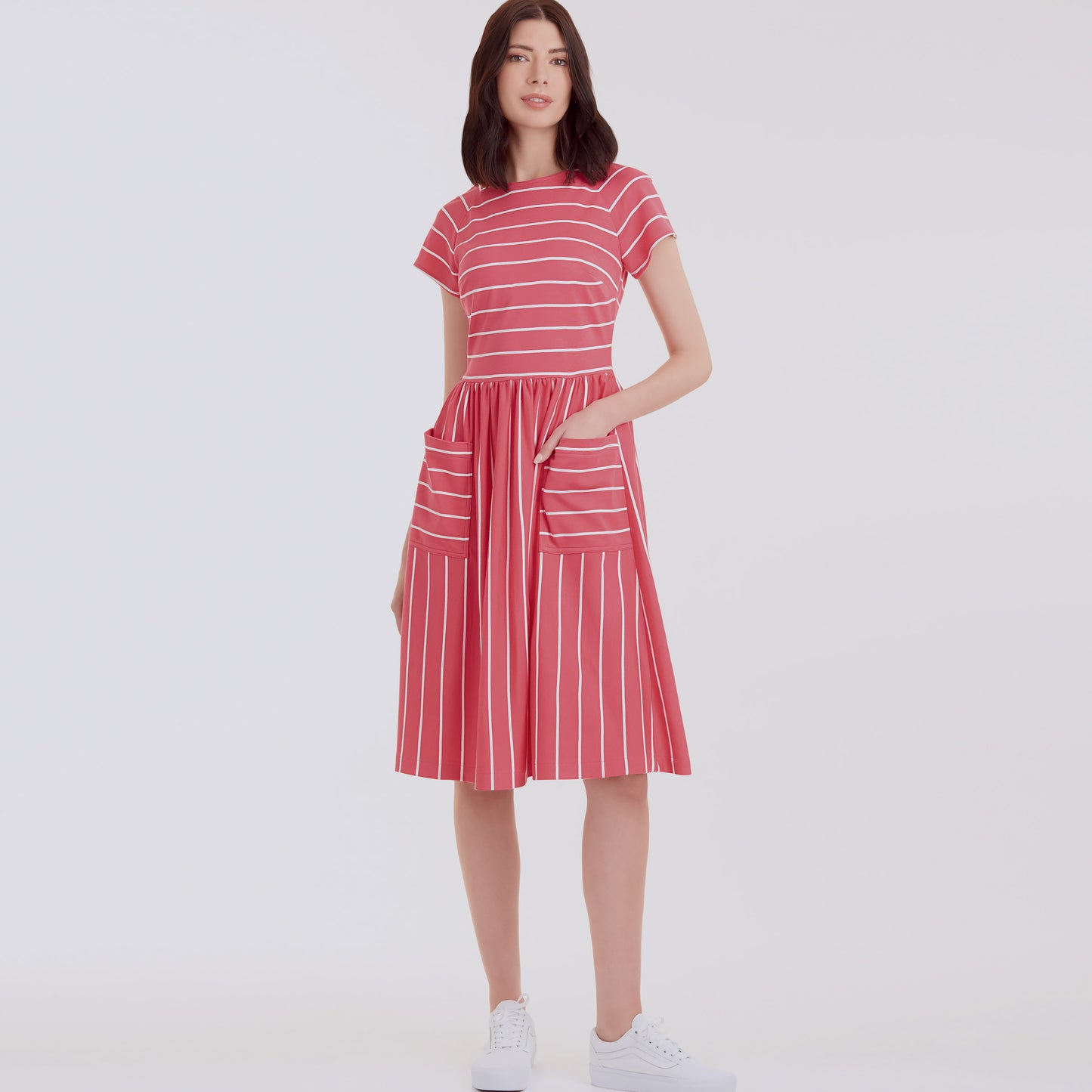 Simplicity Pattern 9136 Misses' Dress