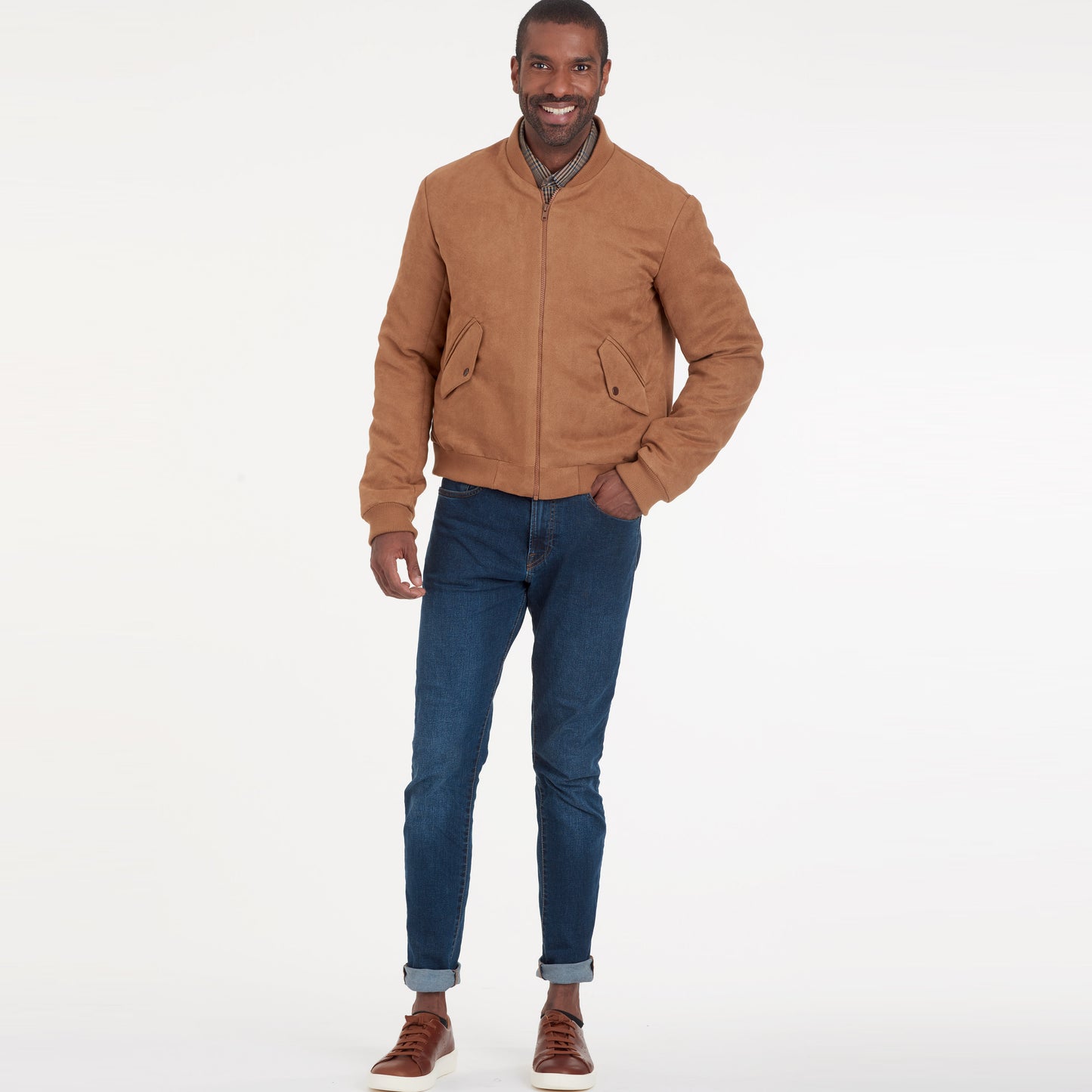Simplicity Pattern 9190 Men's Jacket