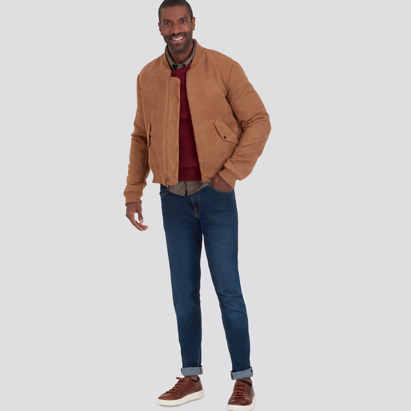 Simplicity Pattern 9190 Men's Jacket