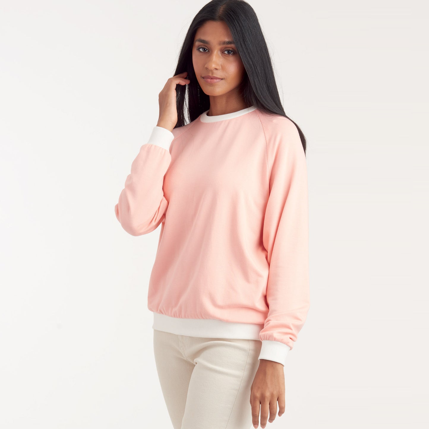 Simplicity Pattern 9240 Unisex Raglan Pullover Shirts