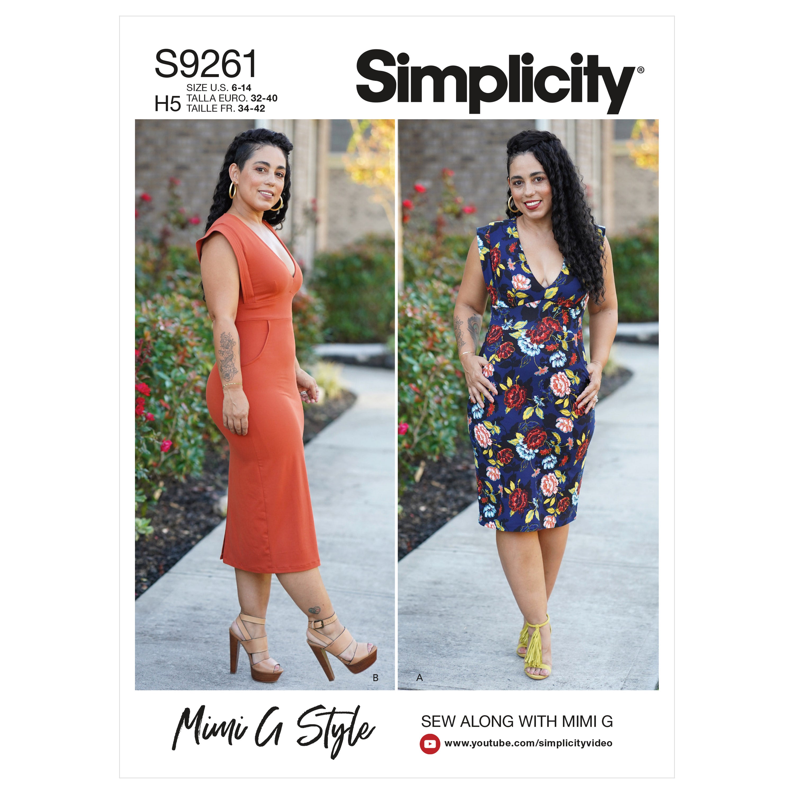 Simplicity Pattern 8910 Misses' Dress – Lincraft