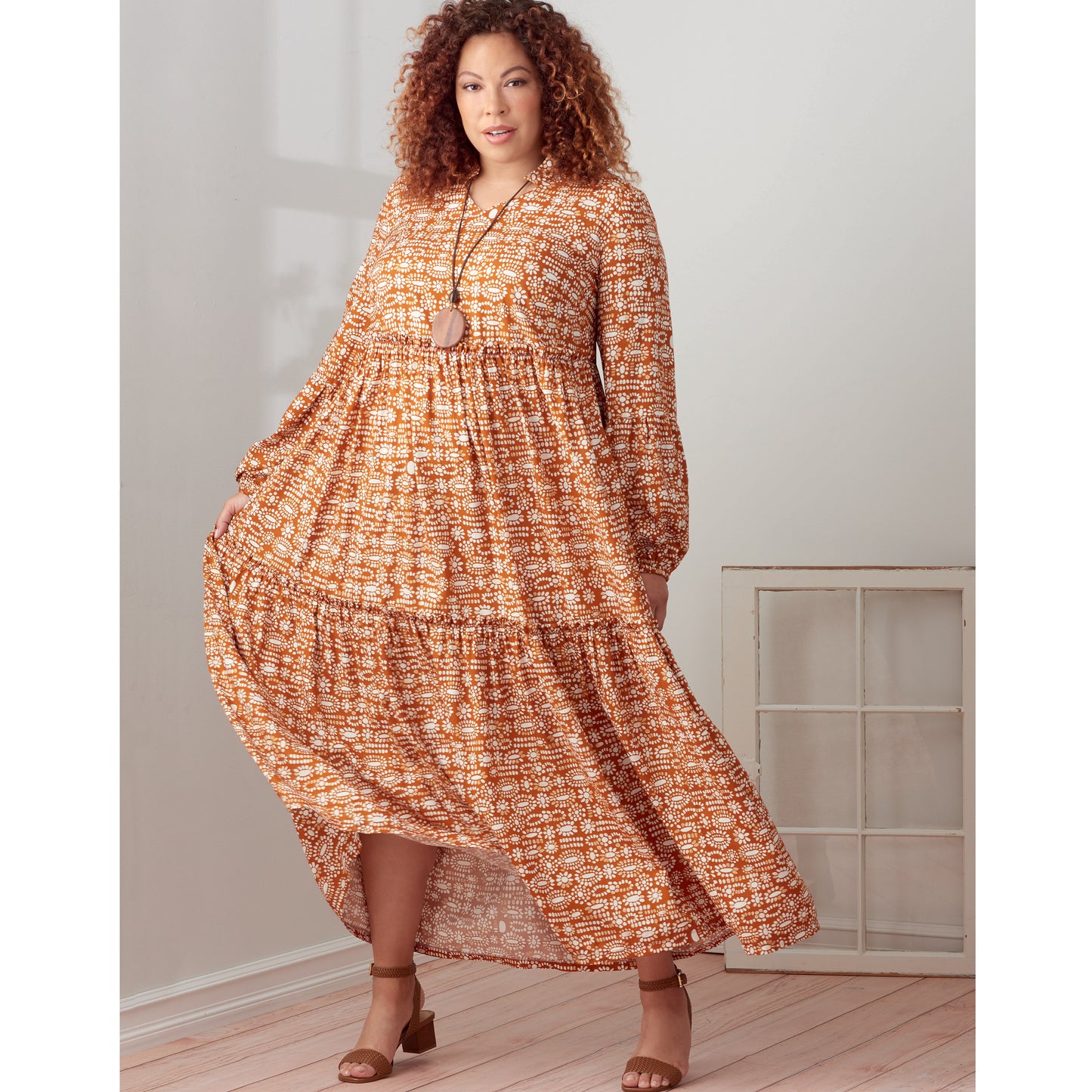 Simplicity Pattern 9265 Misses' & Women's Tiered Dresses