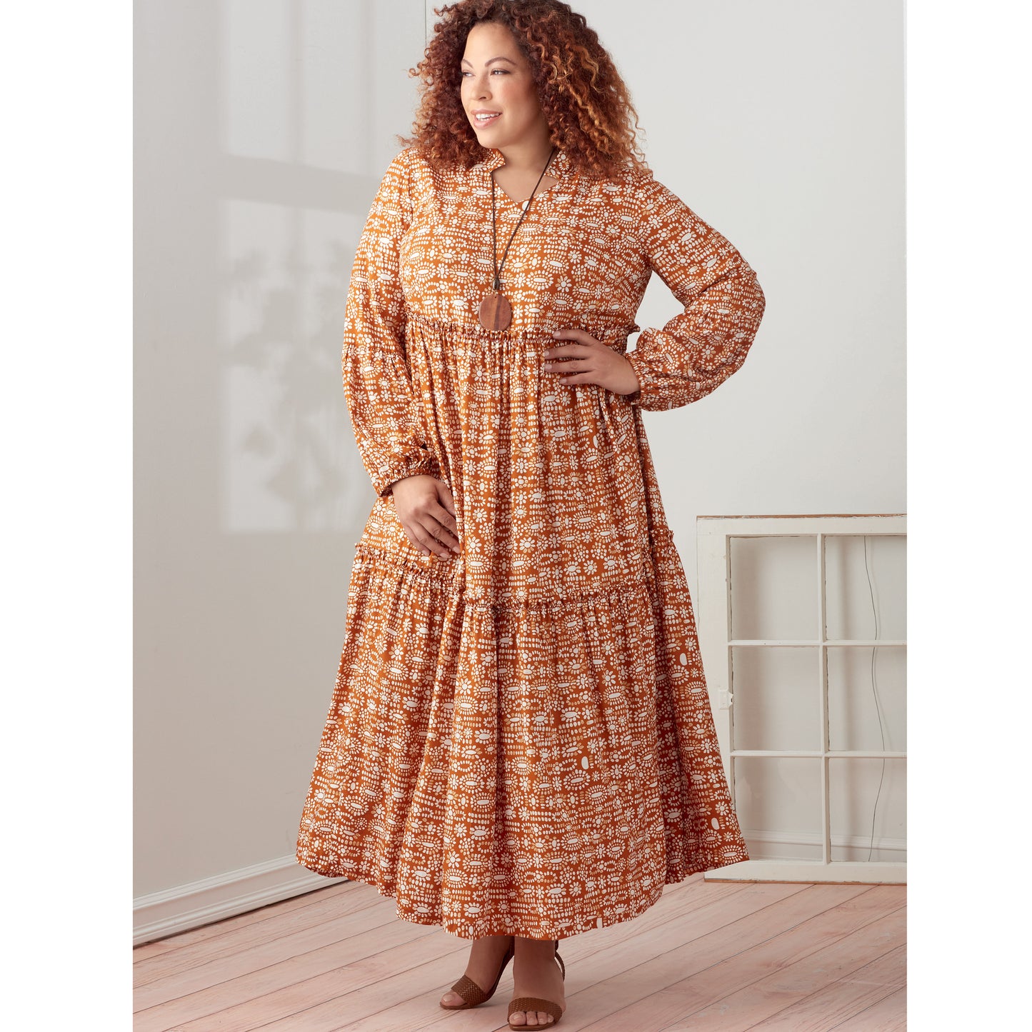 Simplicity Pattern 9265 Misses' & Women's Tiered Dresses
