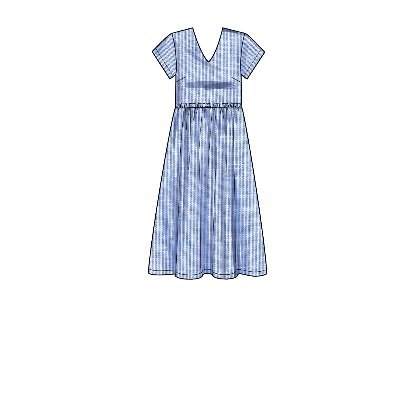 Simplicity Pattern 9265 Misses' & Women's Tiered Dresses