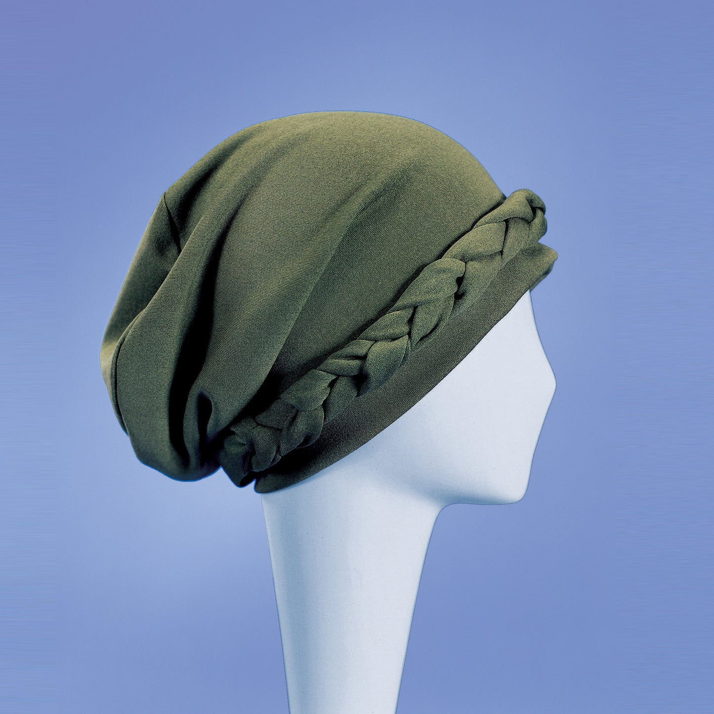 Simplicity Pattern 9300 Misses' Turbans, Headwraps & Hats