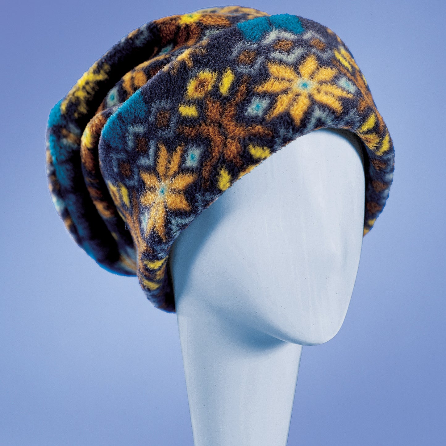 Simplicity Pattern 9300 Misses' Turbans, Headwraps & Hats
