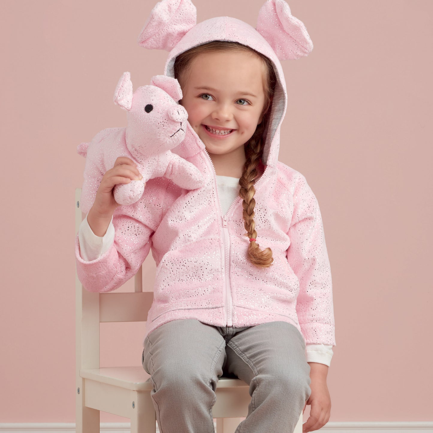 Simplicity SS9391 Toddler's Jacket & Plush
