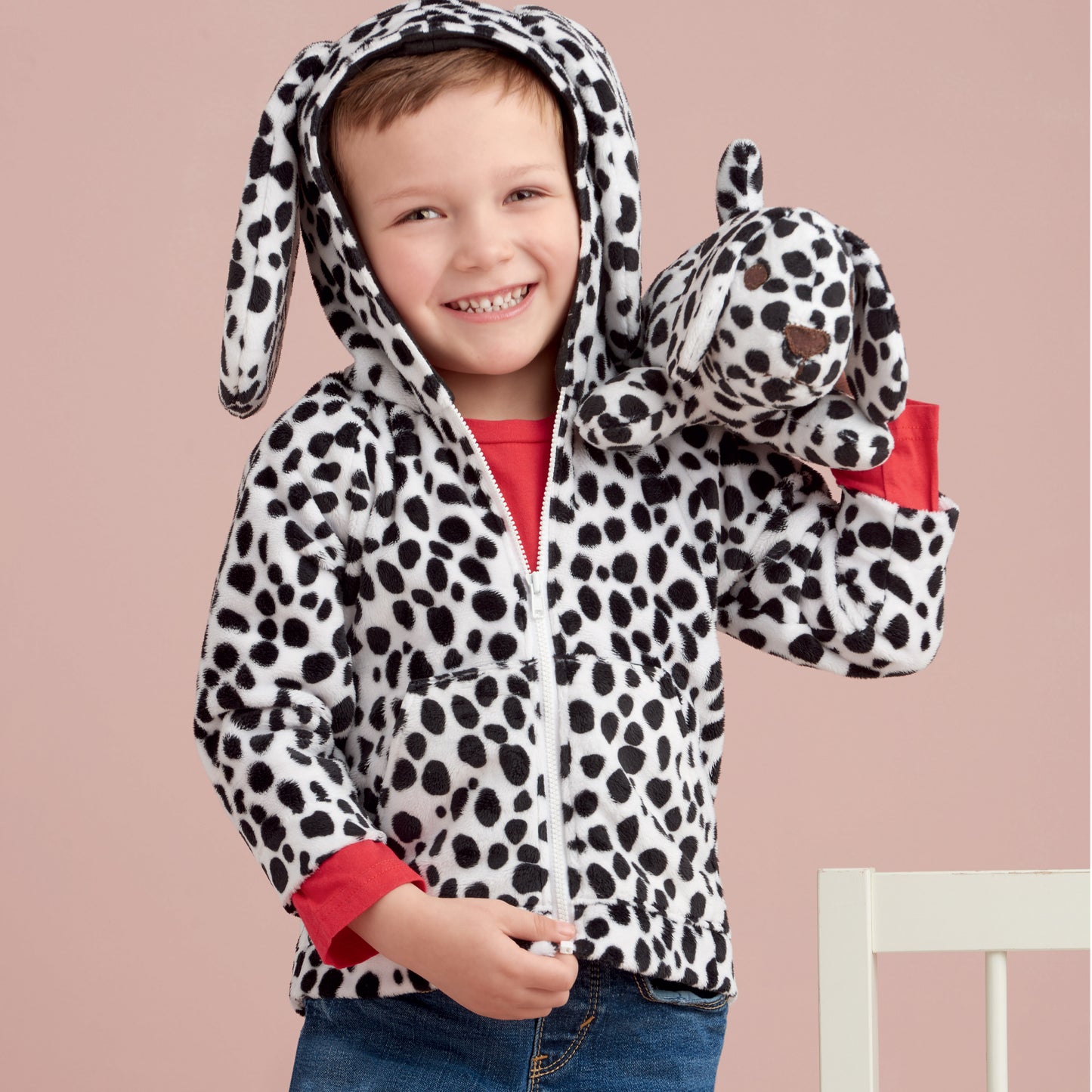 Simplicity SS9391 Toddler's Jacket & Plush