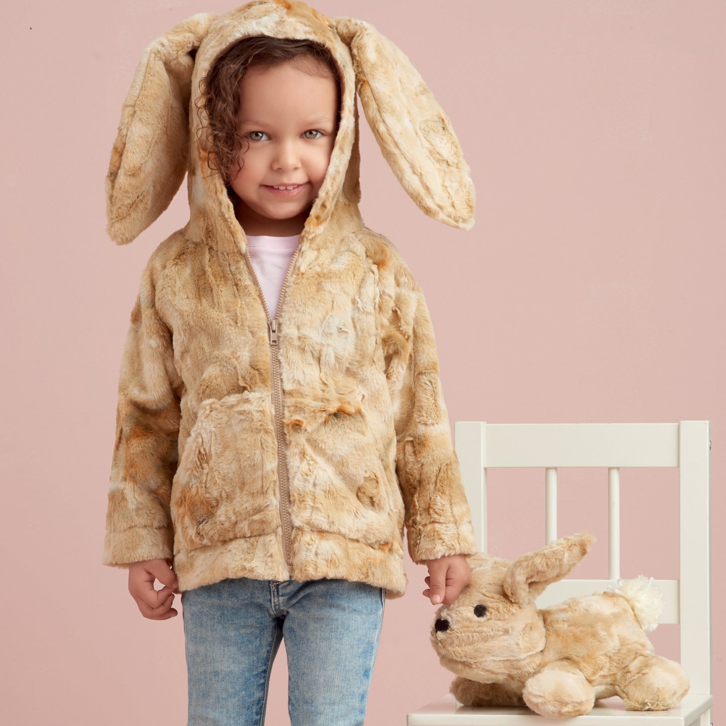 Simplicity SS9391 Toddler's Jacket & Plush
