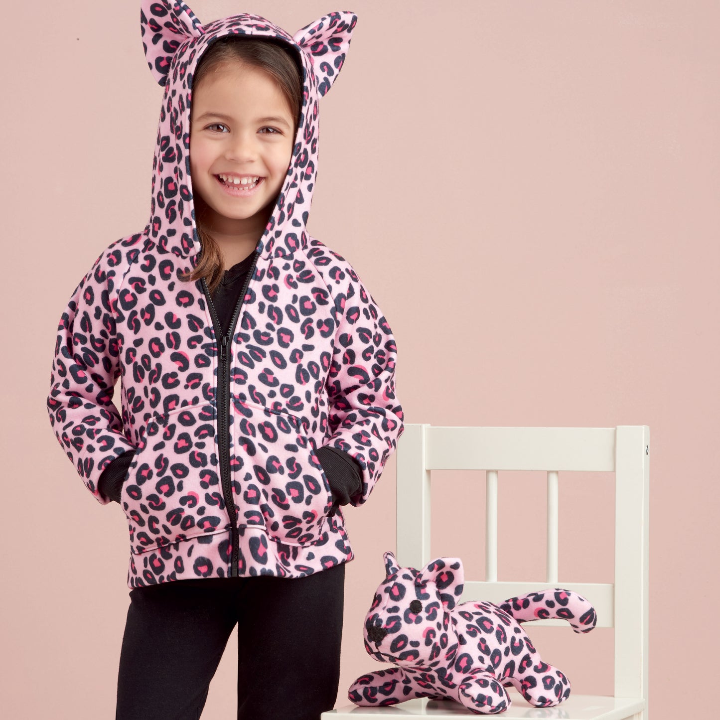 Simplicity SS9391 Toddler's Jacket & Plush