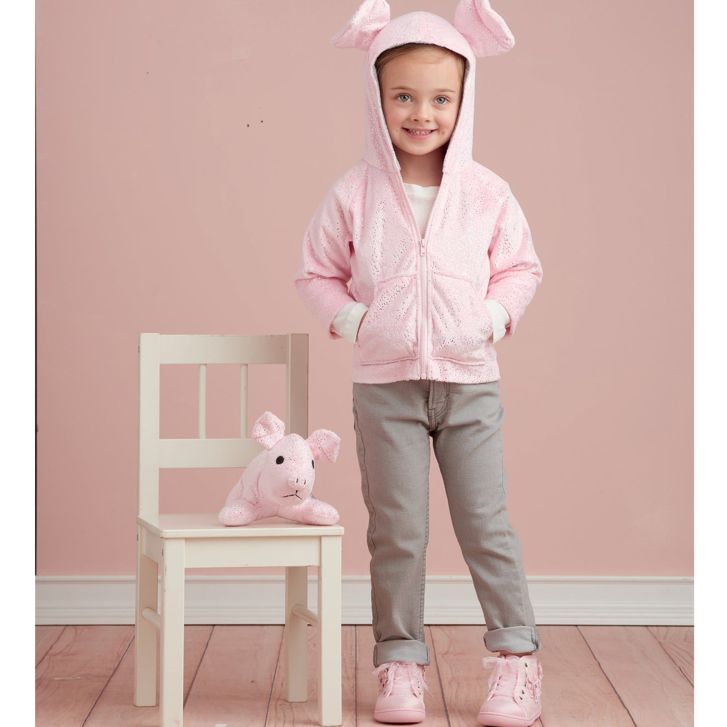 Simplicity SS9391 Toddler's Jacket & Plush