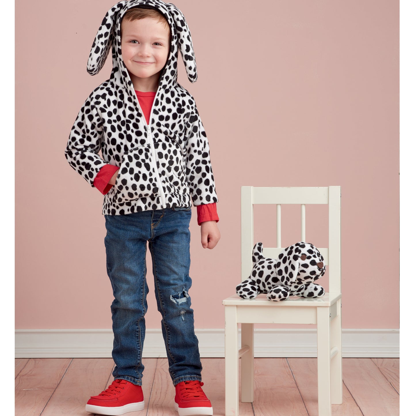 Simplicity SS9391 Toddler's Jacket & Plush