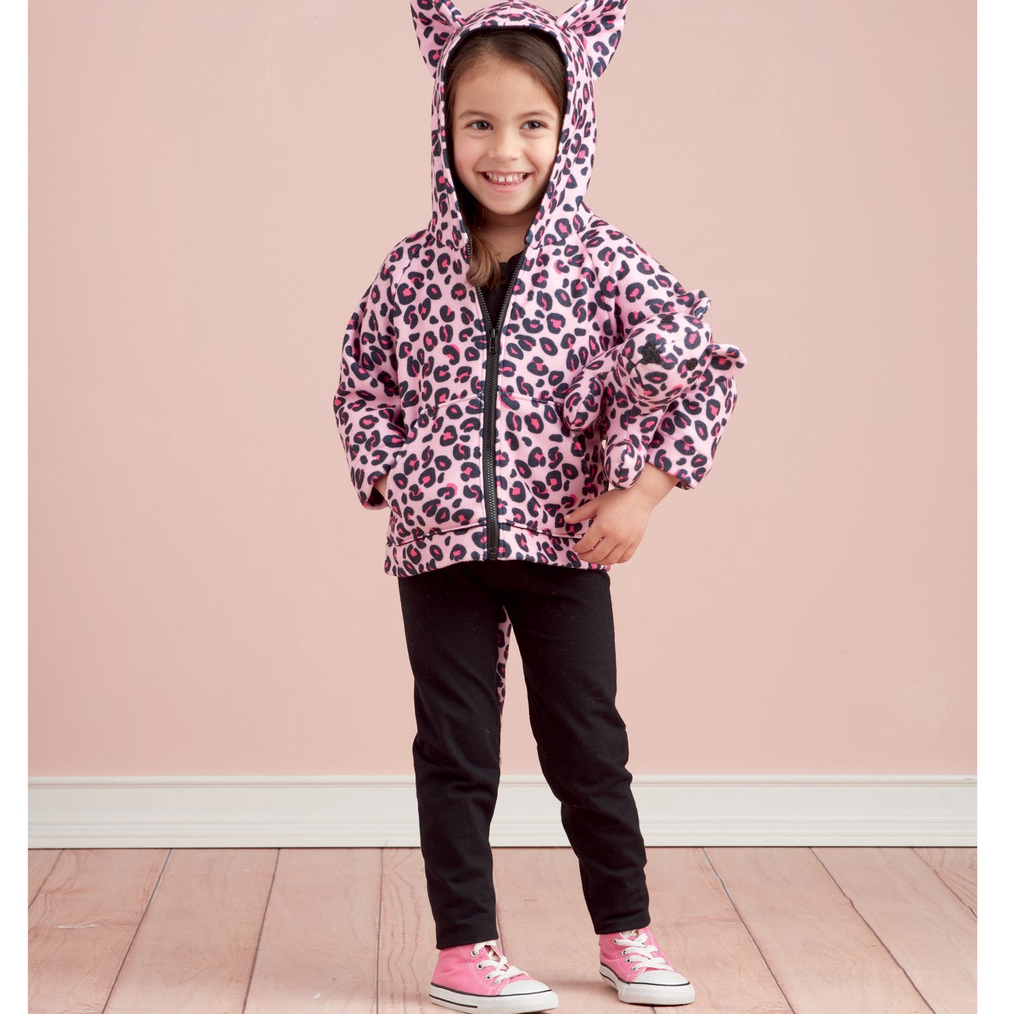 Simplicity SS9391 Toddler's Jacket & Plush