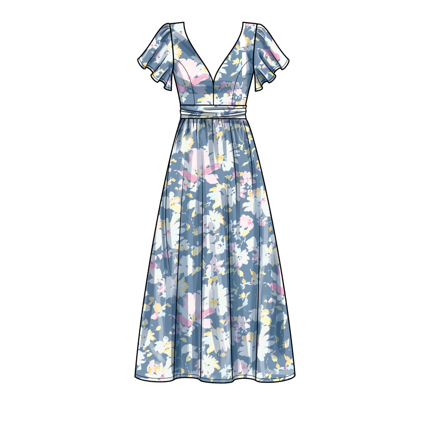 Simplicity Pattern S9475 Misses' Dresses