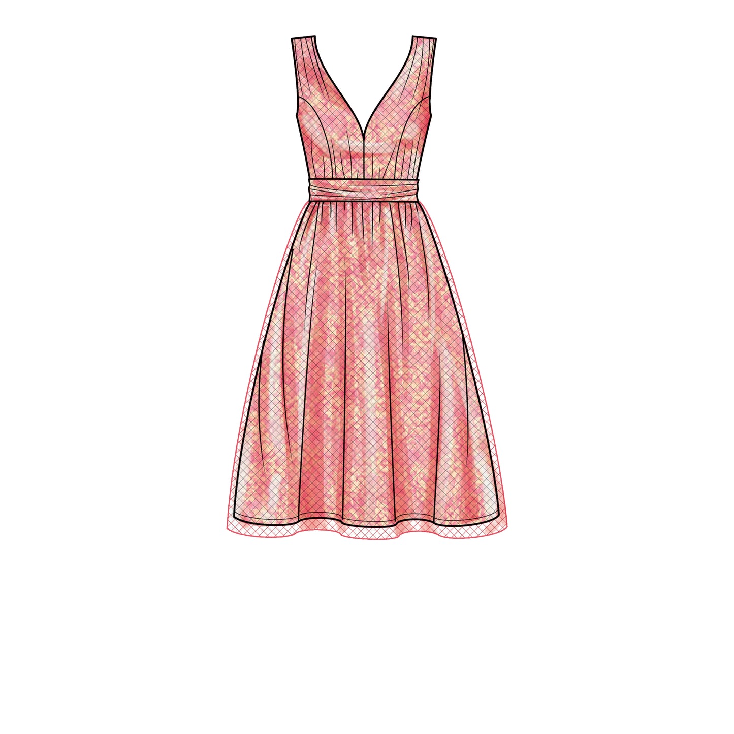 Simplicity Pattern S9475 Misses' Dresses
