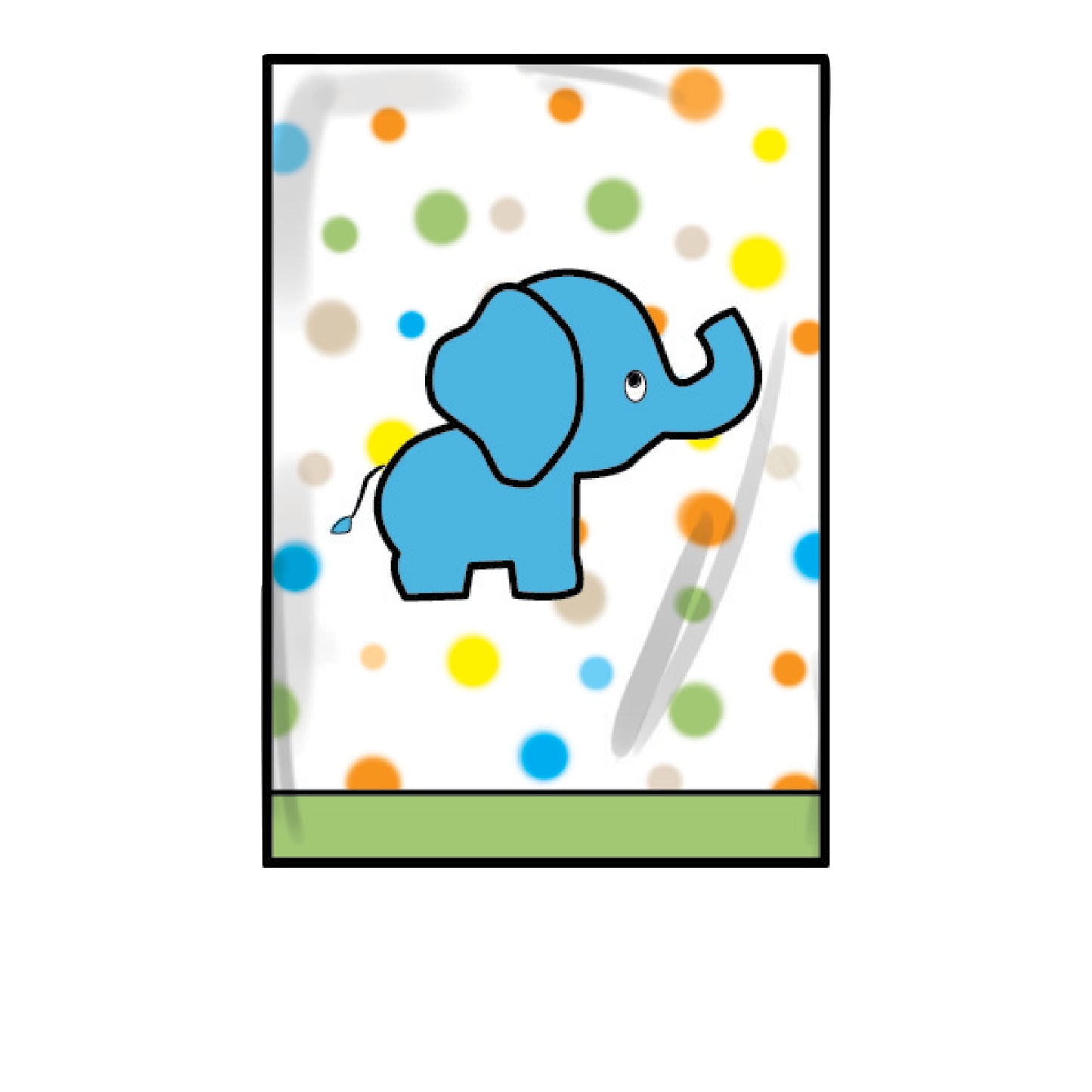 Simplicity Pattern S9483 Babies' Bath Set