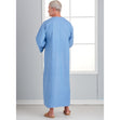 Simplicity Pattern S9490 Unisex Recovery Gowns and Bed Robe