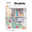 Simplicity SS9506 Cat Organizer & Sew Accessories