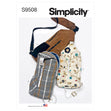 Simplicity SS9508 Sling Bags In Two Sizes