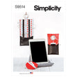 Simplicity SS9514 Tech Accessories