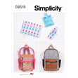 Simplicity SS9518 Backpacks & Accessories