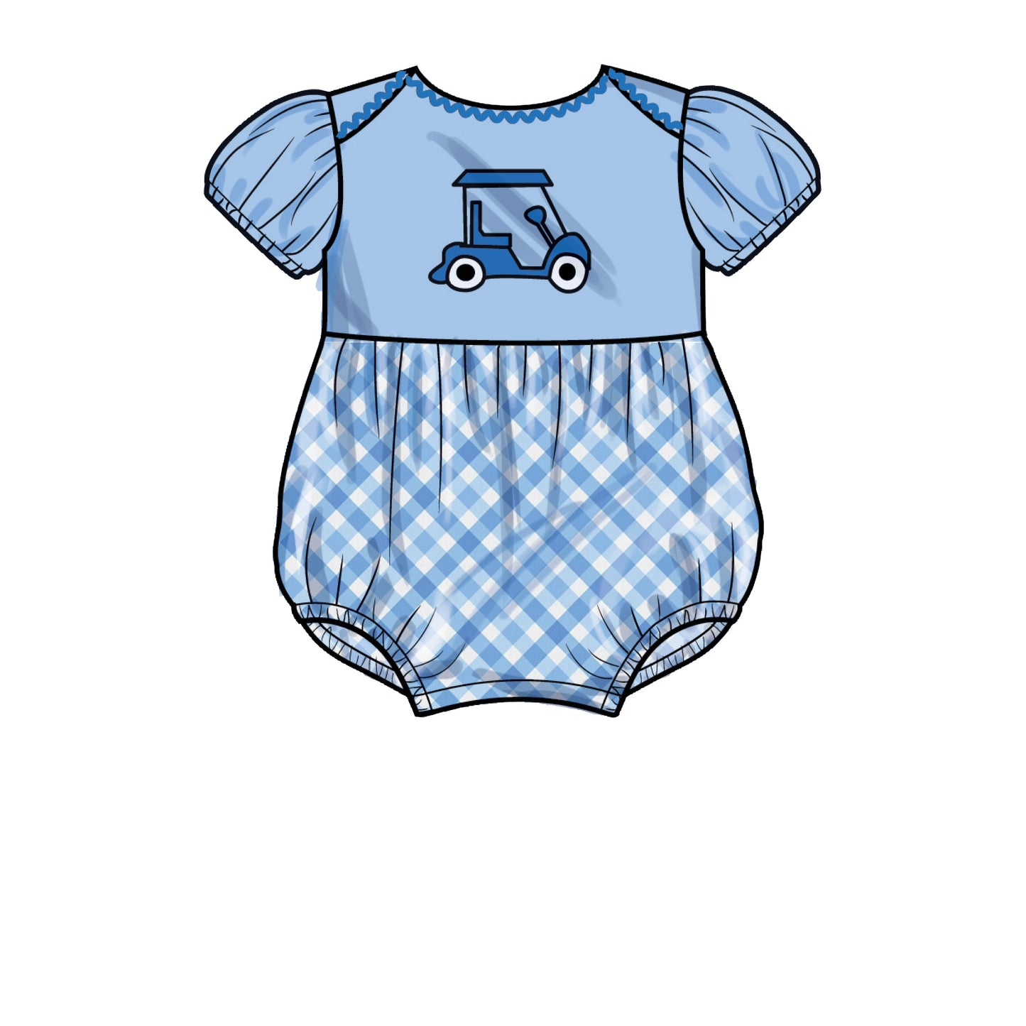 Simplicity SS9557 Babies' Romper