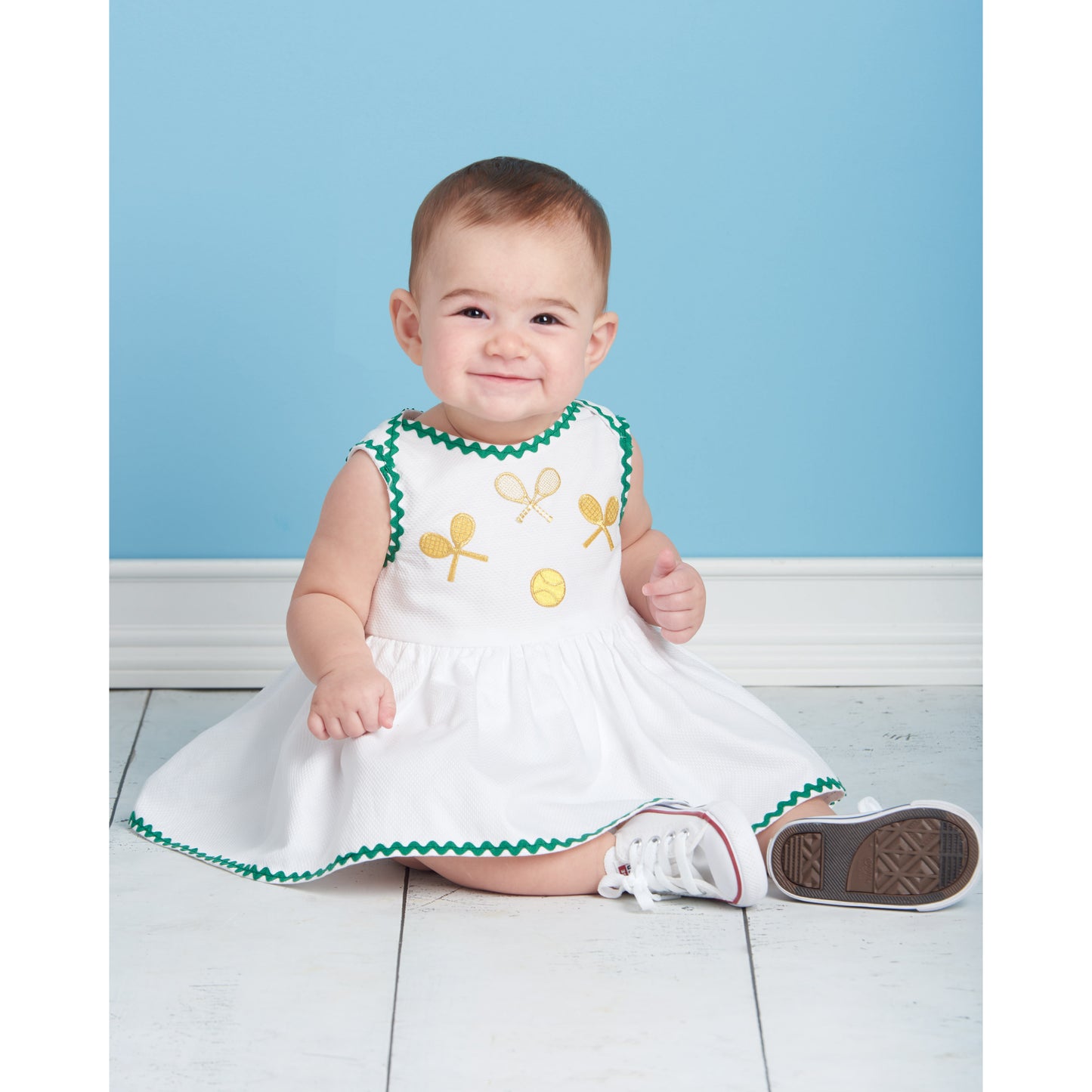 Simplicity SS9557 Babies' Romper