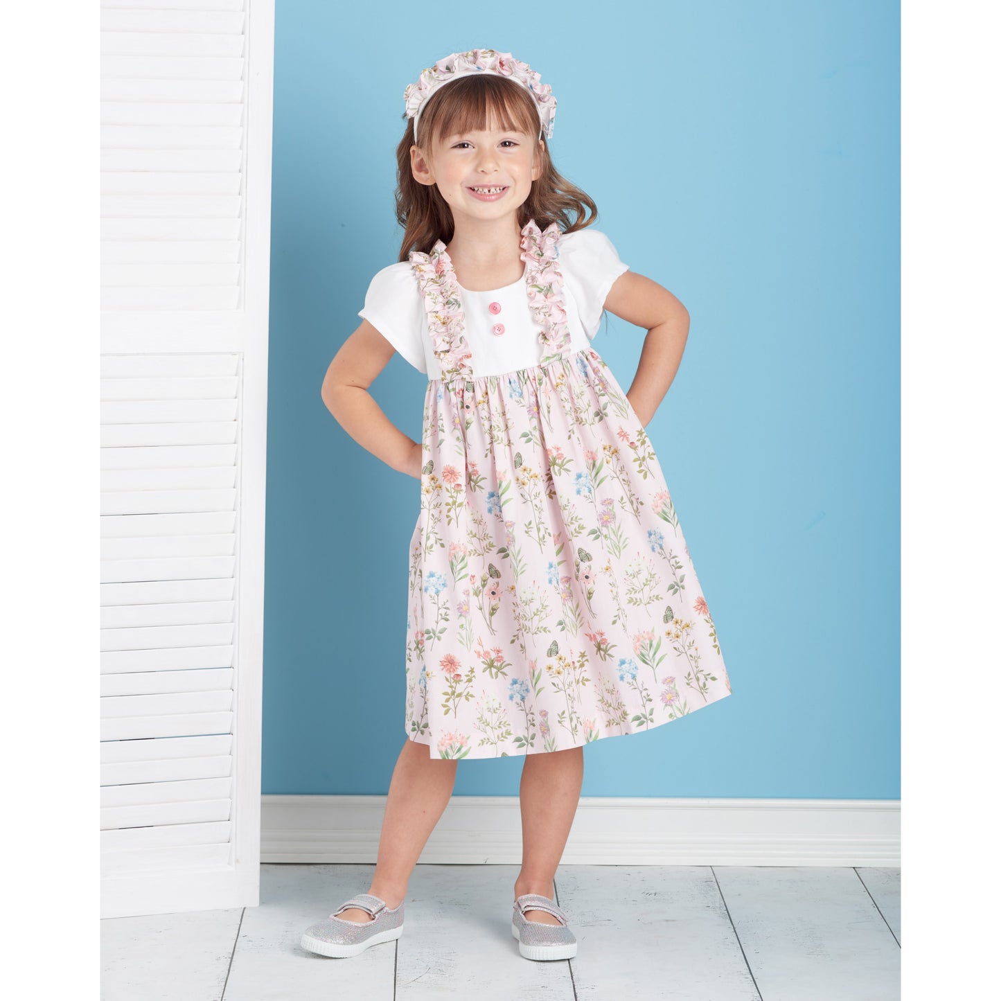 Simplicity SS9559 Child Dress, Top/Pant, Accessories